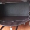 HERMES Birkin 25CM Togo Rouge Sellier Stamp W Silver Hardware