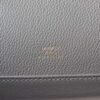 HERMES Roulis 19CM Evercolor Gris Meyer Light GHW Hardware