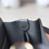 HERMES Roulis 19CM Evercolor Gris Meyer Light GHW Hardware