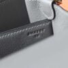 HERMES Roulis 19CM Evercolor Gris Meyer Light GHW Hardware