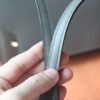 HERMES Roulis 19CM Evercolor Gris Meyer Light GHW Hardware