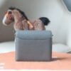 HERMES Roulis 19CM Evercolor Gris Meyer Light GHW Hardware