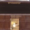 HERMES Mini Kelly ll Ficelli Stamp W Shiny Crocodile GHW