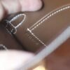 HERMES Mini Kelly ll Ficelli Stamp W Shiny Crocodile GHW