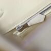 HERMES Birkin 25CM Swift Jaine Poessin Stamp W PHW