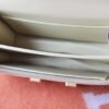 HERMES Constance 19CM Vanille Matter Crocodile Stamp W GHW