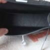 HERMES Mini Kelly ll 89 Black Matter Crocodile Silver Hardware