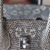 HERMES Birkin 25CM 1B Ombre Lizard Leather Brand new Silver Hardware