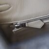 HERMES Birkin 25CM 1B Ombre Lizard Leather Brand new Silver Hardware