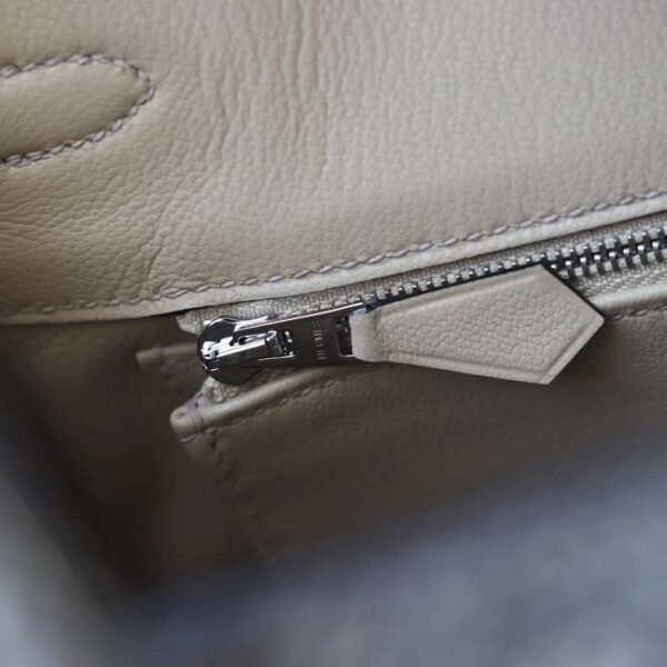 HERMES Birkin 25CM 1B Ombre Lizard Leather Brand new Silver Hardware