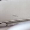 HERMES Birkin Shadow 25CM Swift Leather I2 Nata Stamp W