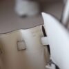 HERMES Birkin Shadow 25CM Swift Leather I2 Nata Stamp W