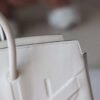 HERMES Birkin Shadow 25CM Swift Leather I2 Nata Stamp W