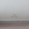 HERMES Roulis 19CM Evercolor Leather 8L Beton Rose Gold Hardware