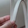 HERMES Roulis 19CM Evercolor Leather 8L Beton Rose Gold Hardware