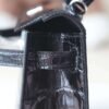 HERMES Mini Kelly ll 19CM CK89 Noir Shiny Crocodile PHW