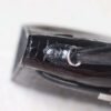 HERMES Mini Kelly ll 19CM CK89 Noir Shiny Crocodile PHW