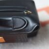 HERMES Kelly Mini24*24 Voluptot CK89 Noir/Matter Crocodile GHW