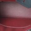 HERMES Birkin 35CM Swift Noir/Roguh H Stamp X Silver Hardware