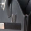 HERMES Birkin 35CM Swift Noir/Roguh H Stamp X Silver Hardware
