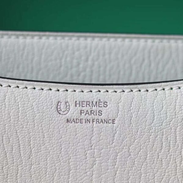 HERMES Constance 19CM Chever Bag Vert Fizz/Vert Deau PHW Hardware