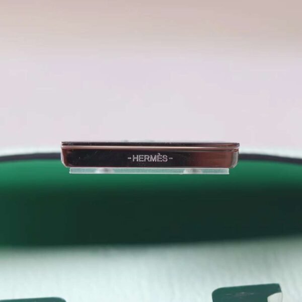 HERMES Constance 19CM Chever Bag Vert Fizz/Vert Deau PHW Hardware