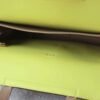 HERMES Halzan 25CM Swift 0M Chai/9R Lime Gold Hardware