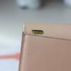 HERMES Halzan 25CM Swift 0M Chai/9R Lime Gold Hardware