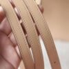 HERMES Halzan 25CM Swift 0M Chai/9R Lime Gold Hardware