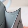 HERMES Kelly Disorder Epsom Leather 8U Blue Glacier Silver Hardware