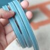 HERMES Mini Kelly ll 19CM New Color D2 Blue Jean Epsom Leather PHW