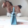 HERMES Mini Kelly ll 19CM New Color D2 Blue Jean Epsom Leather PHW