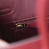 HERMES Birkin 25CM Sellier 55 Roguh H Stamp W Gold Hardware