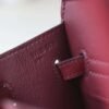 HERMES Birkin 25CM Sellier 55 Roguh H Stamp W Gold Hardware