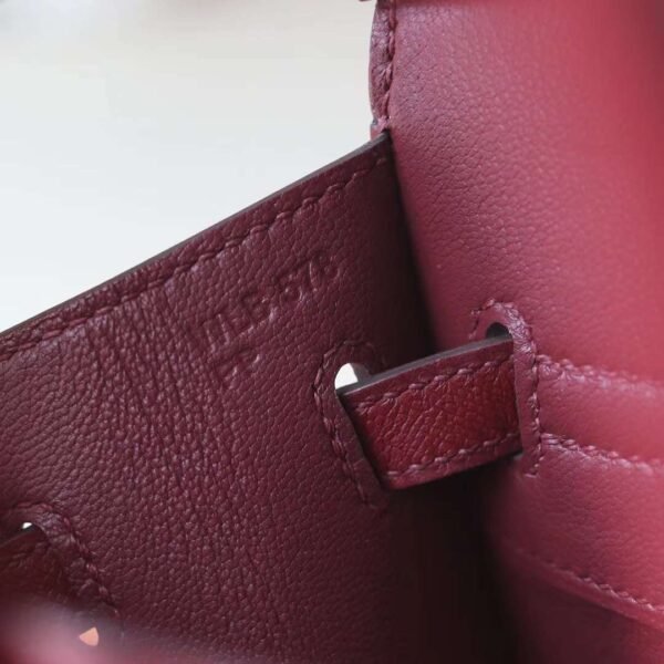HERMES Birkin 25CM Sellier 55 Roguh H Stamp W Gold Hardware