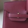 HERMES Birkin 25CM Sellier 55 Roguh H Stamp W Gold Hardware