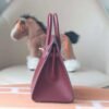 HERMES Birkin 25CM Sellier 55 Roguh H Stamp W Gold Hardware