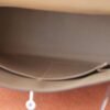 HERMES Kelly 28CM Bag 0M Chai Togo Leather PHW Hardware