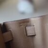 HERMES Kelly 28CM Bag 0M Chai Togo Leather PHW Hardware
