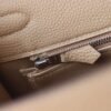 HERMES Kelly 28CM Bag 0M Chai Togo Leather PHW Hardware