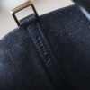 HERMES Picotin 18CM TC Leather Bag Noir Gold Hardware