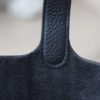 HERMES Picotin 18CM TC Leather Bag Noir Gold Hardware