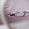 HERMES Birkin 20CM Sellier Epsom 09 Mauve Pale Silver Hardware