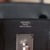 HERMES Birkin 30CM Togo Leather CK89 Black PHW Hardware