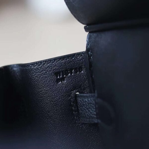 HERMES Birkin 30CM Togo Leather CK89 Black PHW Hardware