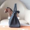 HERMES Birkin 30CM Togo Leather CK89 Black PHW Hardware