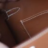 HERMES Kelly Pochette 22CM Swift Leather Gold PHW Hardware