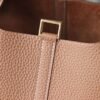 HERMES Picotin 18CM CK37 Gold Clememce Leather GHW