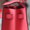 HERMES Kelly 25CM Epsom T5 Rose Jaipur Sellier GHW