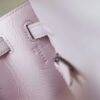 HERMES Kelly 25CM Epsom 09 Mauve Pale Sellier PHW Hardware